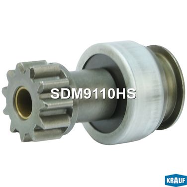 Krauf SDM9110HS Бендикс стартера - 3