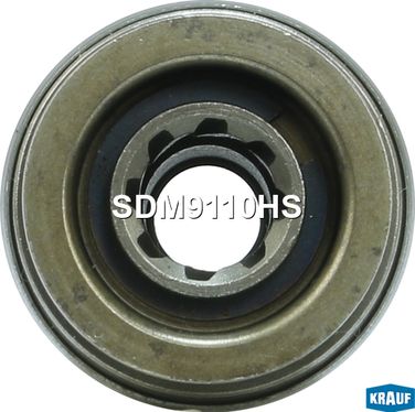 Krauf SDM9110HS Бендикс стартера - 5