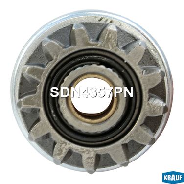 Krauf SDN4357PN Бендикс стартера - 2