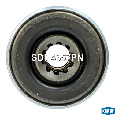 Krauf SDN4357PN Бендикс стартера - 4