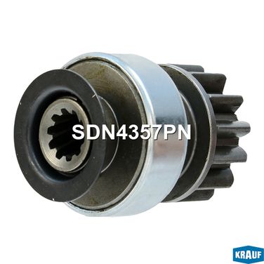 Krauf SDN4357PN Бендикс стартера - 5