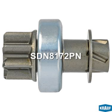 Krauf SDN8172PN Бендикс стартера - 4