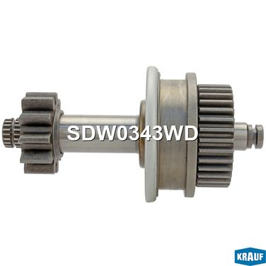 Krauf SDW0343WD Бендикс стартера - 1
