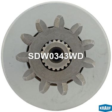 Krauf SDW0343WD Бендикс стартера - 2