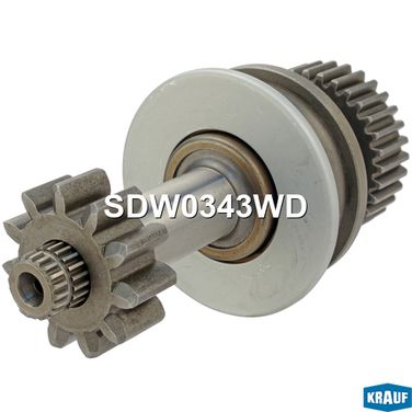 Krauf SDW0343WD Бендикс стартера - 3
