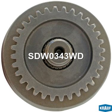 Krauf SDW0343WD Бендикс стартера - 5