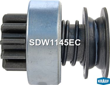 Krauf SDW1145EC Бендикс стартера - 1