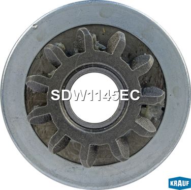 Krauf SDW1145EC Бендикс стартера - 2