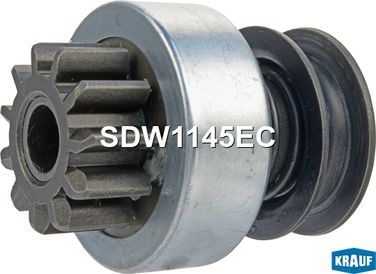 Krauf SDW1145EC Бендикс стартера - 3