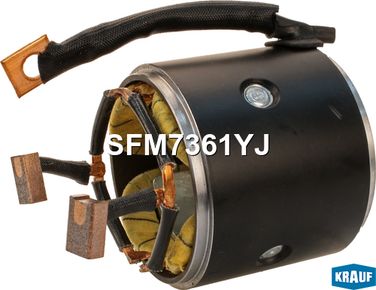 Krauf SFM7361YJ Статор стартера со стаканом - 1