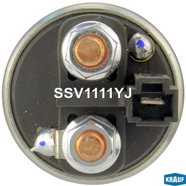 Krauf SSV1111YJ Втягивающее реле стартера - 3