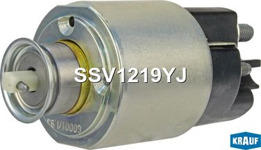 Krauf SSV1219YJ Втягивающее реле стартера - 4