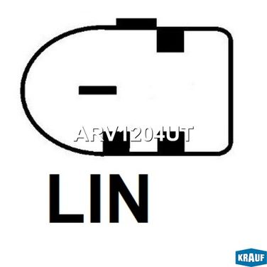 Krauf ARV1204UT Регулятор генератора - 3