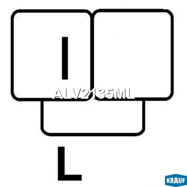 Krauf ALV2135ML Генератор - 4