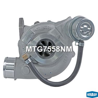 Krauf MTG7558NM Турбокомпрессор - 2