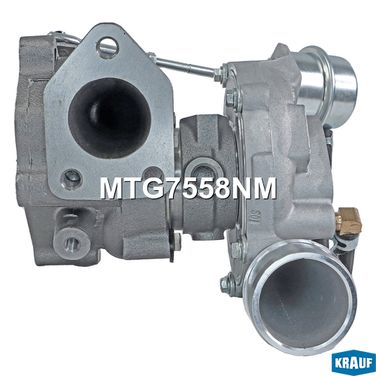 Krauf MTG7558NM Турбокомпрессор - 3