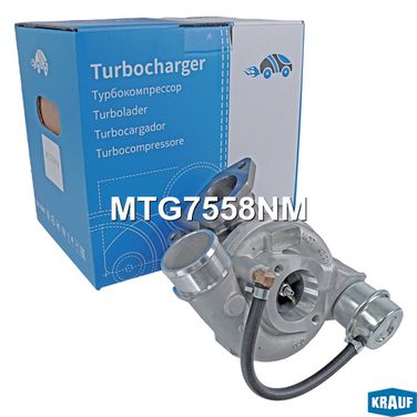 Krauf MTG7558NM Турбокомпрессор - 5