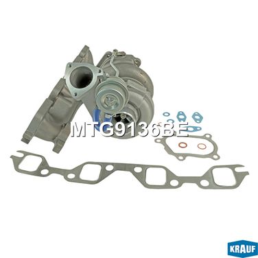 Krauf MTG9136BE Турбокомпрессор - 1
