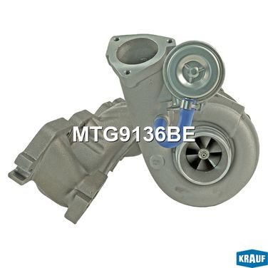 Krauf MTG9136BE Турбокомпрессор - 2
