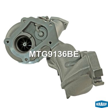 Krauf MTG9136BE Турбокомпрессор - 4