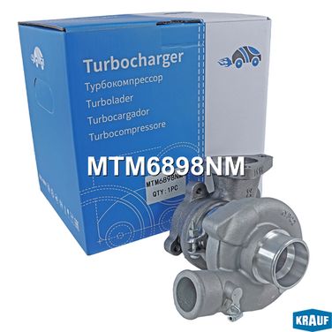 Krauf MTM6898NM Турбокомпрессор - 5