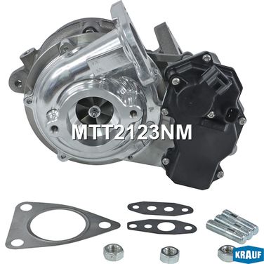 Krauf MTT2123NM Турбокомпрессор - 1