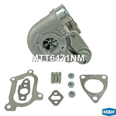 Krauf MTT6471NM Турбокомпрессор - 1