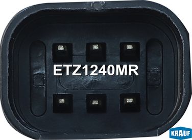 Krauf ETZ1240MR Дроссельная заслонка - 7