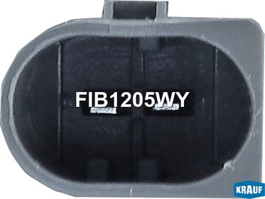 Krauf FIB1205WY Форсунка топливная - 3