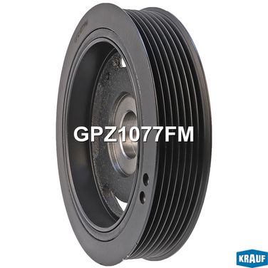 Krauf GPZ1077FM Шкив коленвала - 1