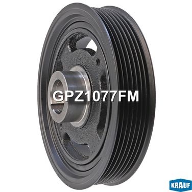 Krauf GPZ1077FM Шкив коленвала - 2