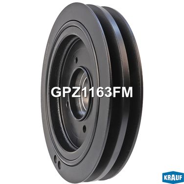 Krauf GPZ1163FM Шкив коленвала - 1