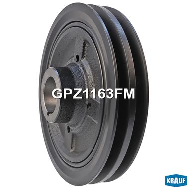 Krauf GPZ1163FM Шкив коленвала - 2