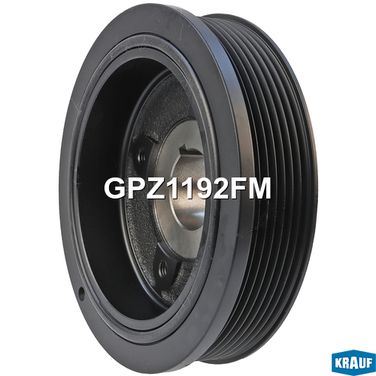 Krauf GPZ1192FM Шкив коленвала - 1
