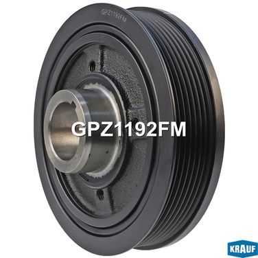 Krauf GPZ1192FM Шкив коленвала - 2