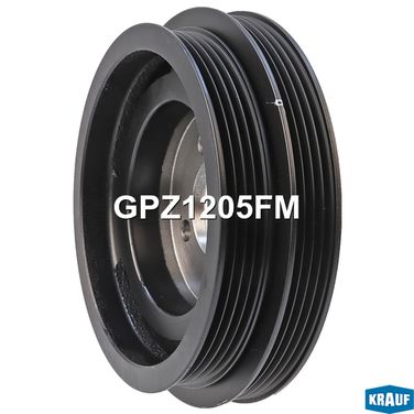 Krauf GPZ1205FM Шкив коленвала - 1