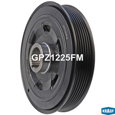 Krauf GPZ1225FM Шкив коленвала - 2