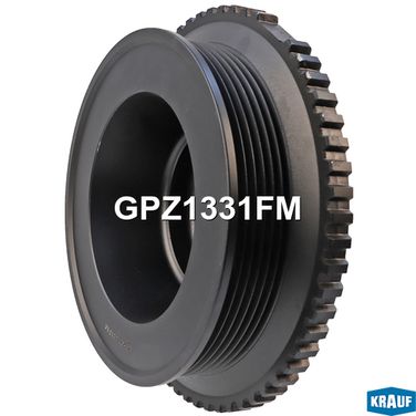 Krauf GPZ1331FM Шкив коленвала - 1