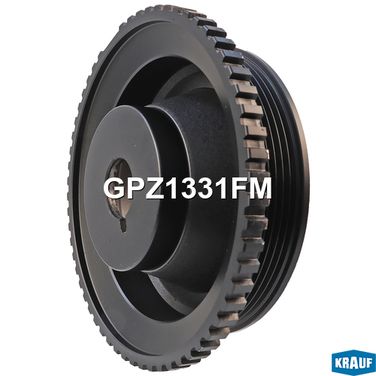 Krauf GPZ1331FM Шкив коленвала - 2