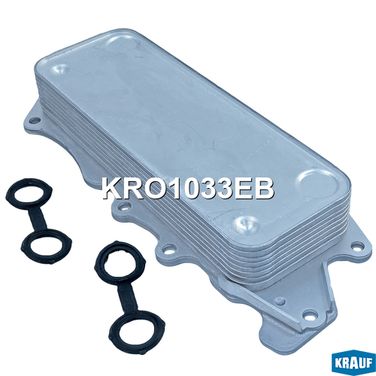 Krauf KRO1033EB Масляный радиатор - 1