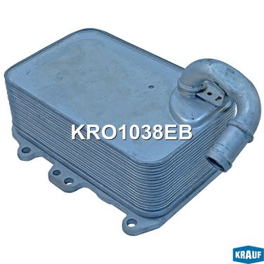 Krauf KRO1038EB Масляный радиатор - 2