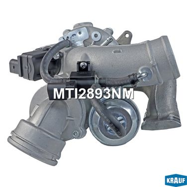 Krauf MTI2893NM Турбокомпрессор - 2
