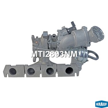 Krauf MTI2893NM Турбокомпрессор - 3