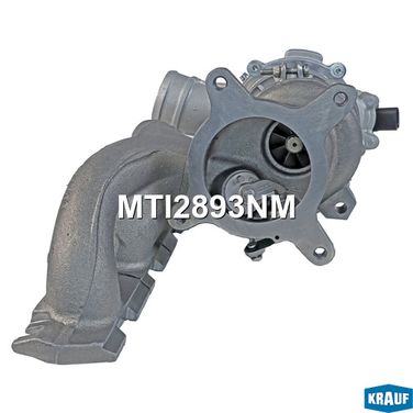 Krauf MTI2893NM Турбокомпрессор - 4