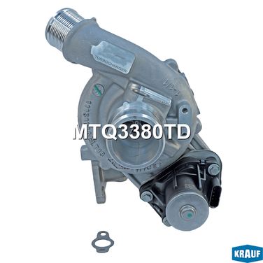 Krauf MTQ3380TD Турбокомпрессор - 1