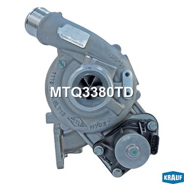 Krauf MTQ3380TD Турбокомпрессор - 2