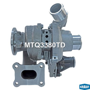 Krauf MTQ3380TD Турбокомпрессор - 3