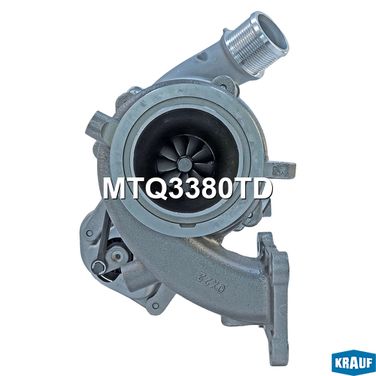 Krauf MTQ3380TD Турбокомпрессор - 4