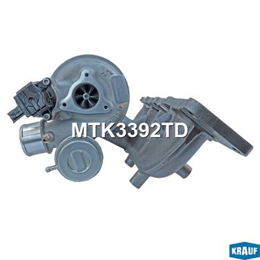 Krauf MTK3392TD Турбокомпрессор - 1