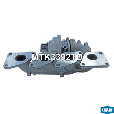 Krauf MTK3392TD Турбокомпрессор - 2